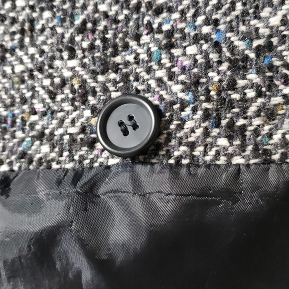 30% Wool Vintage S.B.II BY BITTERMAN Wool Blend Peacoat (M) - Picture 14 of 15